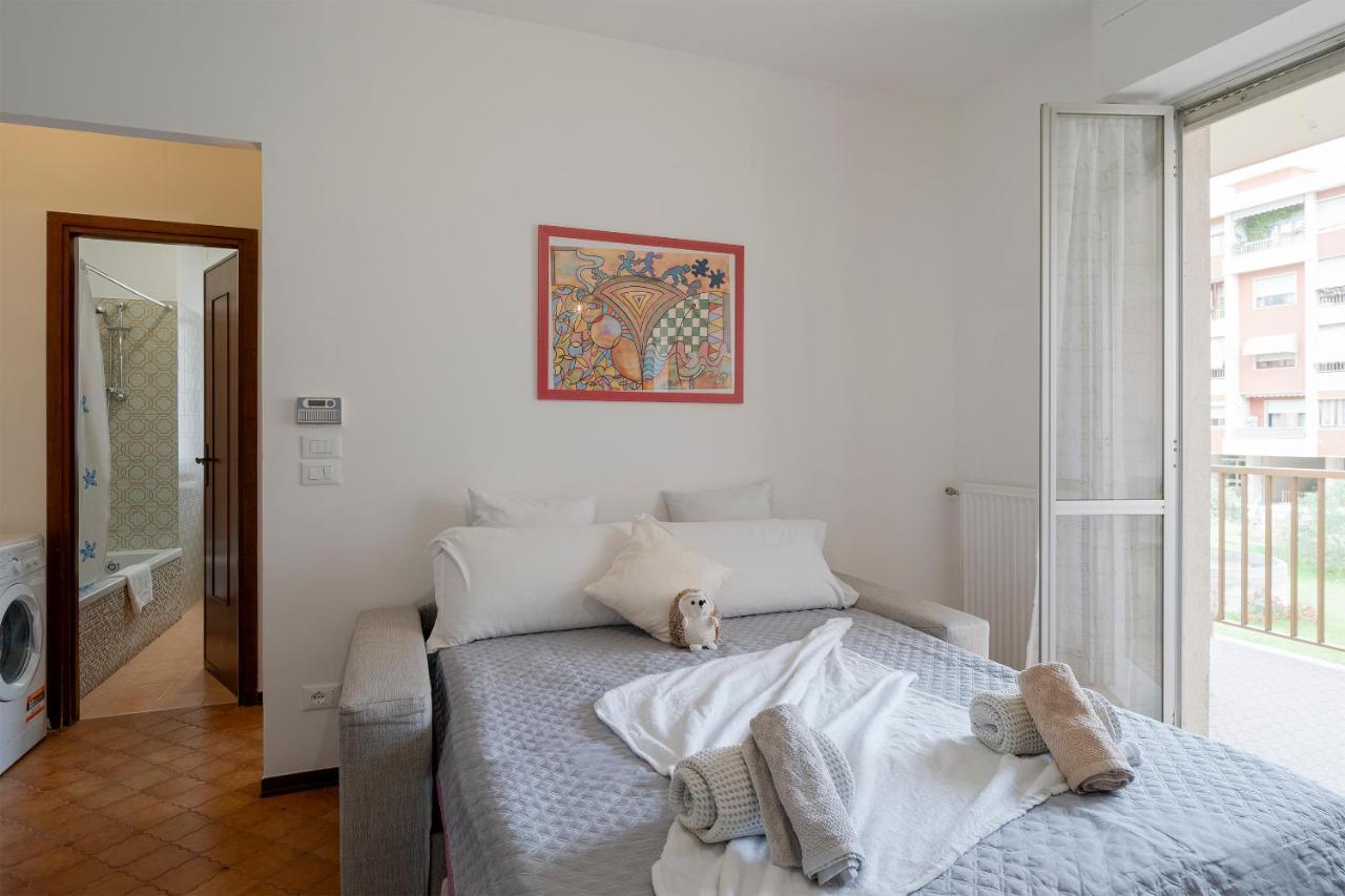 Near The Sea - Wifi And Parking Apartment Ventimiglia Bagian luar foto
